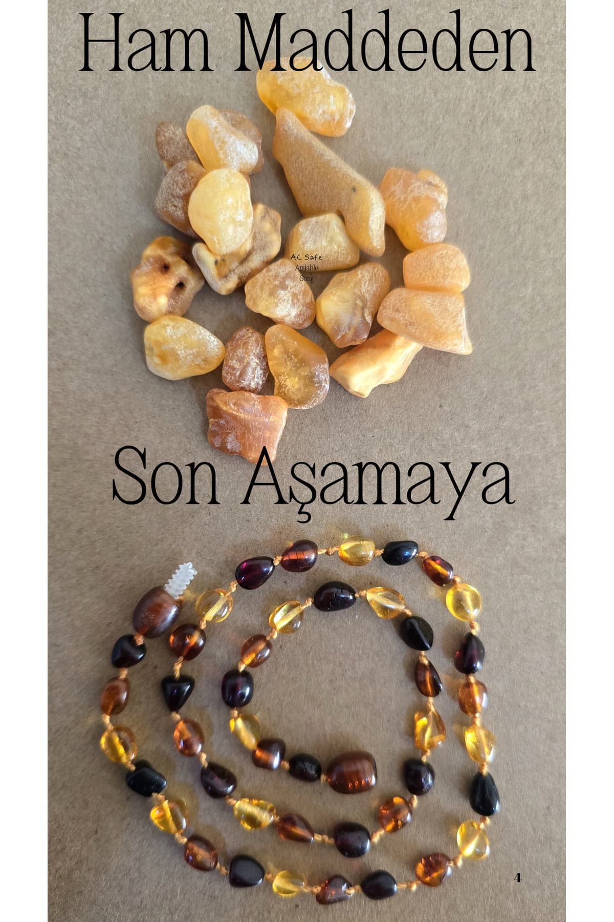 گردنبند کهربایی دندانگیری نوزاد Combin Accessory دارای گواهی گردنبند کهربایی دندانگیری نوزاد Combin Accessory دارای گواهی
