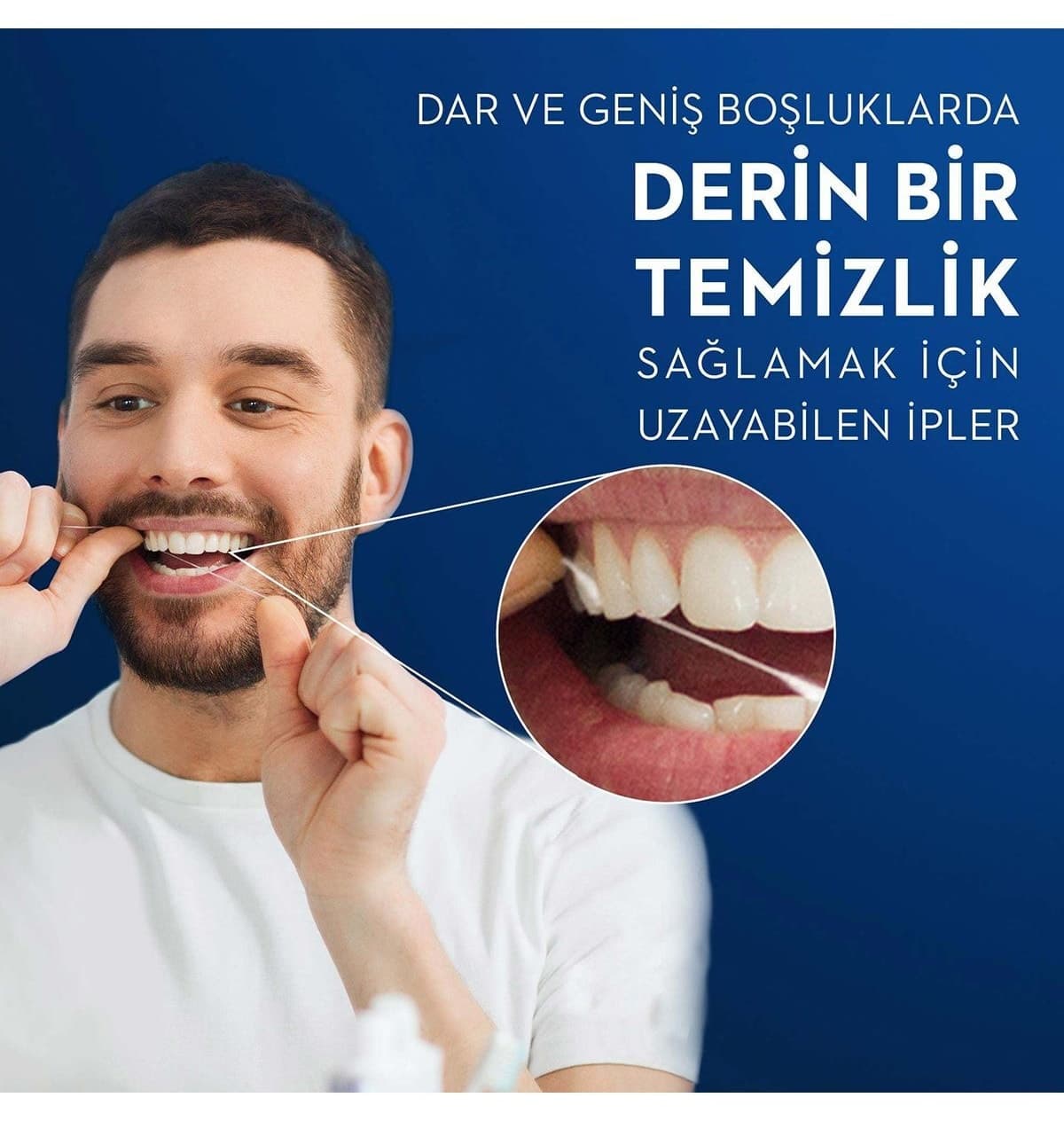 نخ دندان Oral-B Super Floss 50 عدد نخ دندان Oral-B Super Floss 50 عدد