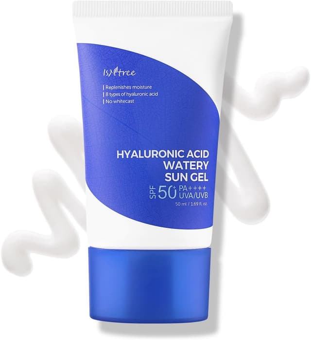 ضد آفتاب ژلی ISNTREE هیالورونیک اسید Watery Sun Gel 50ml SPF50+ PA++++ ضد آفتاب ژلی ISNTREE هیالورونیک اسید Watery Sun Gel 50ml SPF50+ PA++++