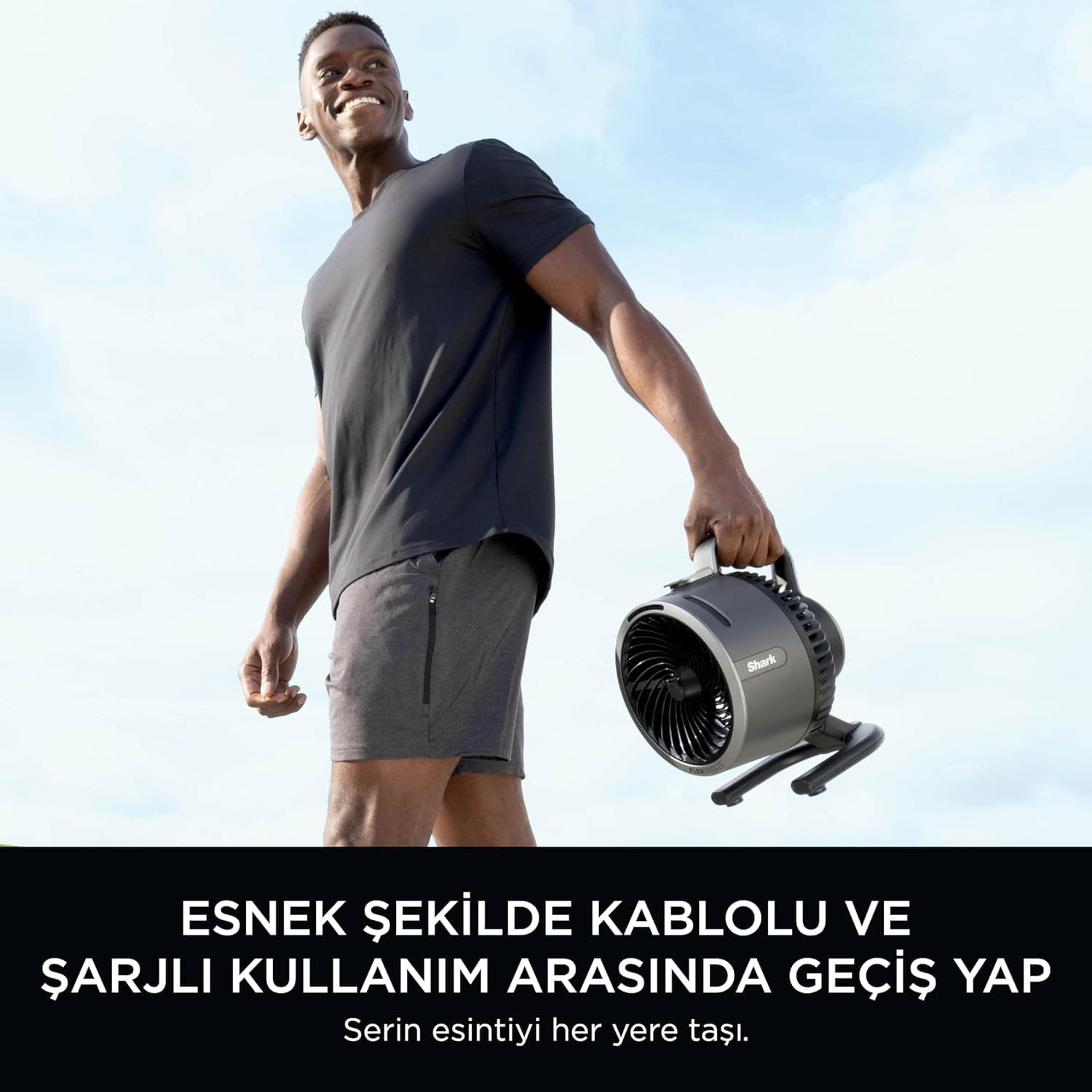 پنکه خنککننده تبخیری Shark Flexbreeze HydroGo پنکه خنککننده تبخیری Shark Flexbreeze HydroGo