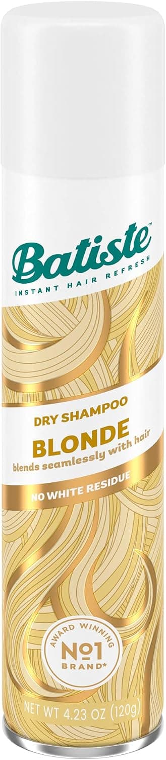 شامپو خشک حجمدهنده Batiste مناسب موهای بیحالت، پاککننده چربی ریشه 200ml شامپو خشک حجمدهنده Batiste مناسب موهای بیحالت، پاککننده چربی ریشه 200ml