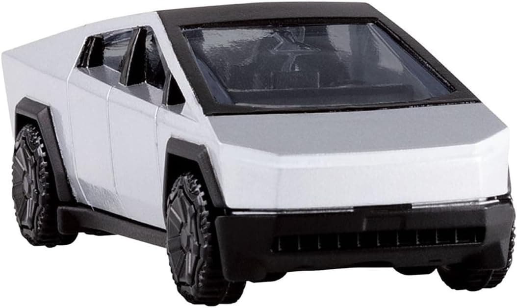 وانت اسباببازی فلزی Takara Tomy برقی Tesla Cybertruck وانت اسباببازی فلزی Takara Tomy برقی Tesla Cybertruck