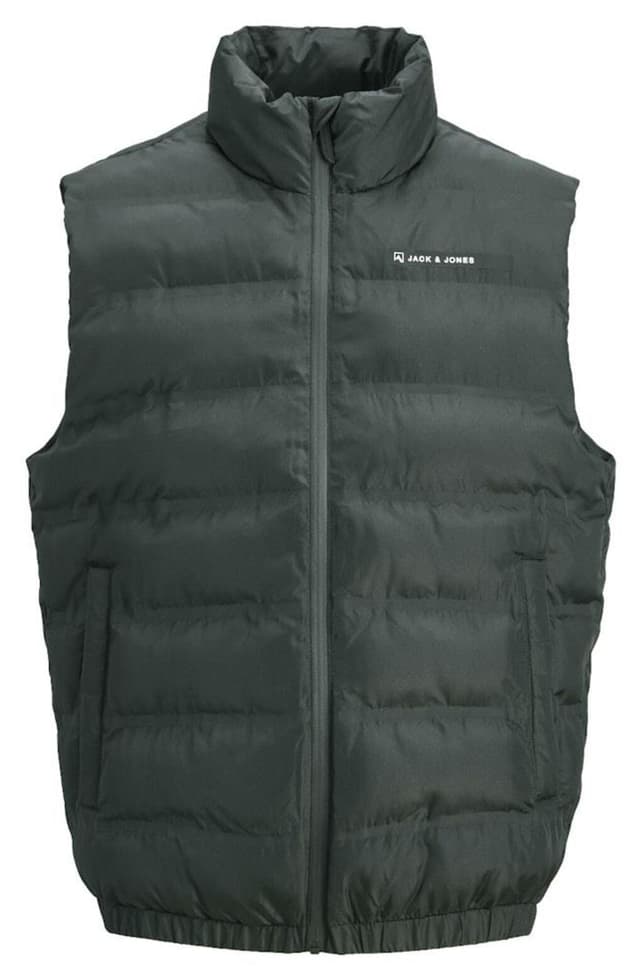 جلیقه مردانه Jack & Jones کاپیتونه عایق حرارتی مدل JJALPES Heat جلیقه مردانه Jack & Jones کاپیتونه عایق حرارتی مدل JJALPES Heat