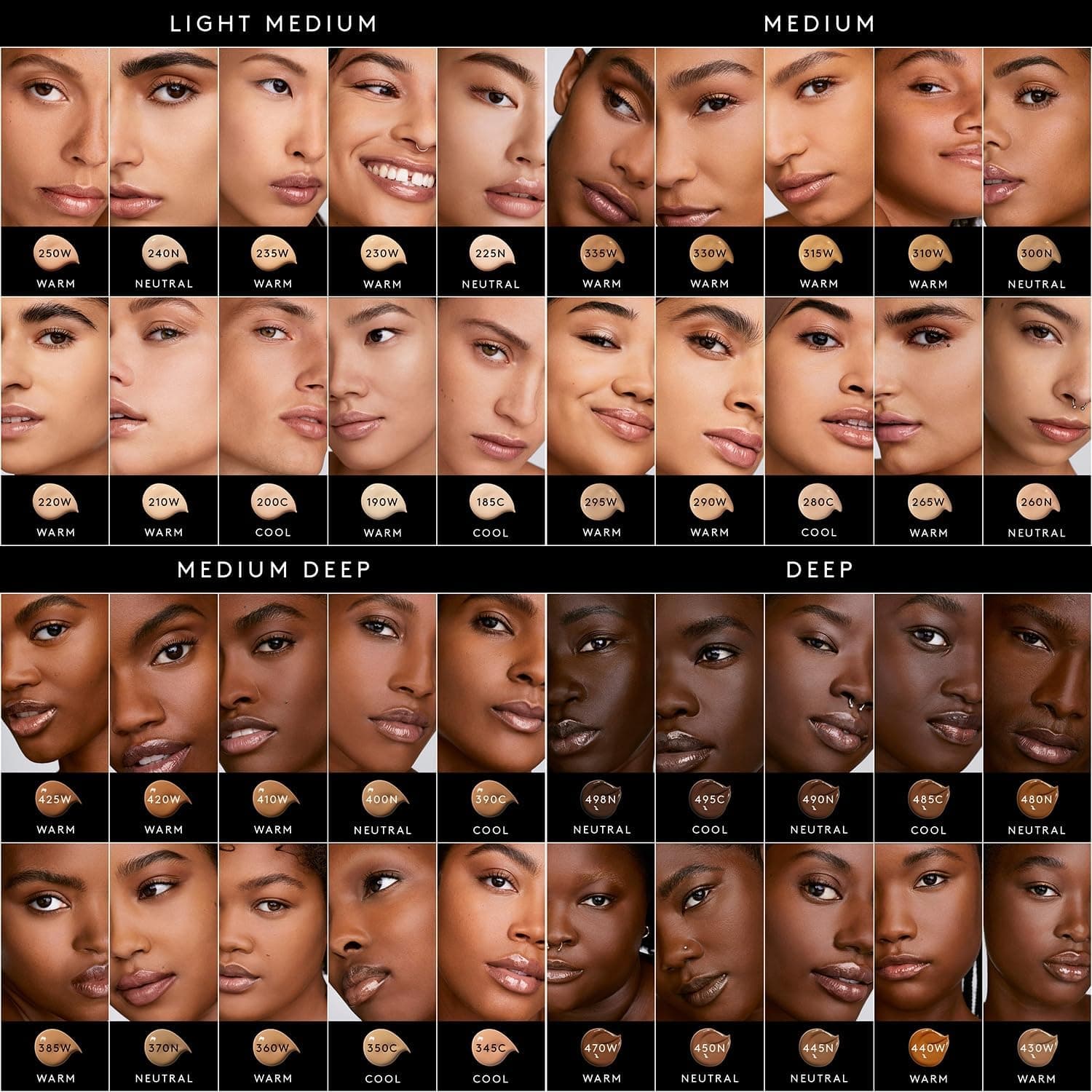 کانسیلر زنانه Fenty Beauty Were Even هیدراته ماندگاری بلند 230W زیرتون طلایی گرم 8.5g کانسیلر زنانه Fenty Beauty Were Even هیدراته ماندگاری بلند 230W زیرتون طلایی گرم 8.5g