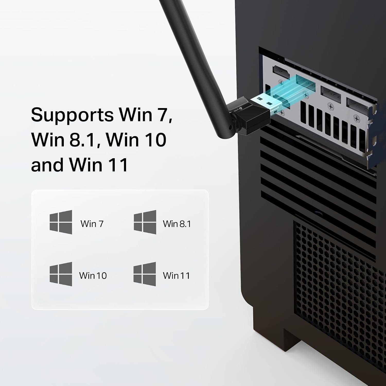 آداپتور بلوتوث USB برای کامپیوتر TP-Link بلوتوث 5.3 با برد بلند و آنتن قابل تنظیم مدل UB500 Plus آداپتور بلوتوث USB برای کامپیوتر TP-Link بلوتوث 5.3 با برد بلند و آنتن قابل تنظیم مدل UB500 Plus