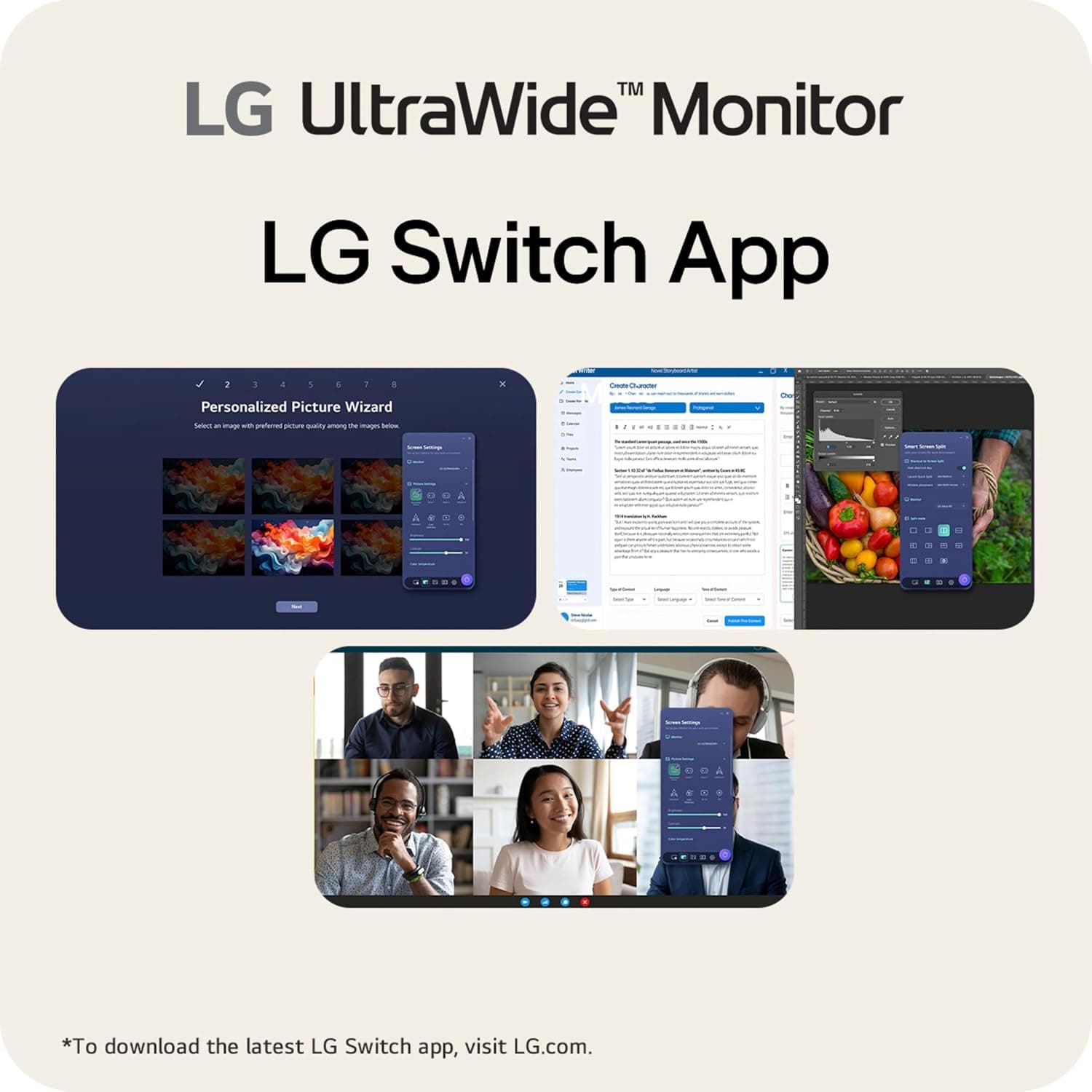 مانیتور کامپیوتر فوقعریض LG مدل 34U530A-W، 34 اینچی WFHD با پنل IPS، نرخ 100Hz، VESA DisplayHDR 400 و پایه قابل تنظیم سفید مانیتور کامپیوتر فوقعریض LG مدل 34U530A-W، 34 اینچی WFHD با پنل IPS، نرخ 100Hz، VESA DisplayHDR 400 و پایه قابل تنظیم سفید