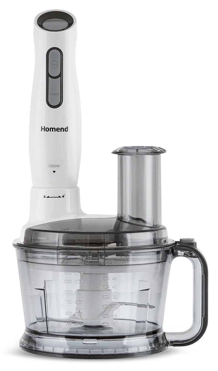 ربات آشپزخانه HOMEND Functionall کرم 1500W مدل 2849H ربات آشپزخانه HOMEND Functionall کرم 1500W مدل 2849H