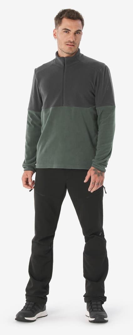 پولار مردانه Decathlon Quechua اوتدور سبز مدل MH500 پولار مردانه Decathlon Quechua اوتدور سبز مدل MH500