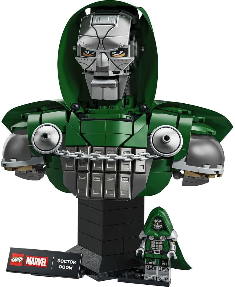 لگو Marvel نیمتنه Doctor Doom مدل 76345 لگو Marvel نیمتنه Doctor Doom مدل 76345