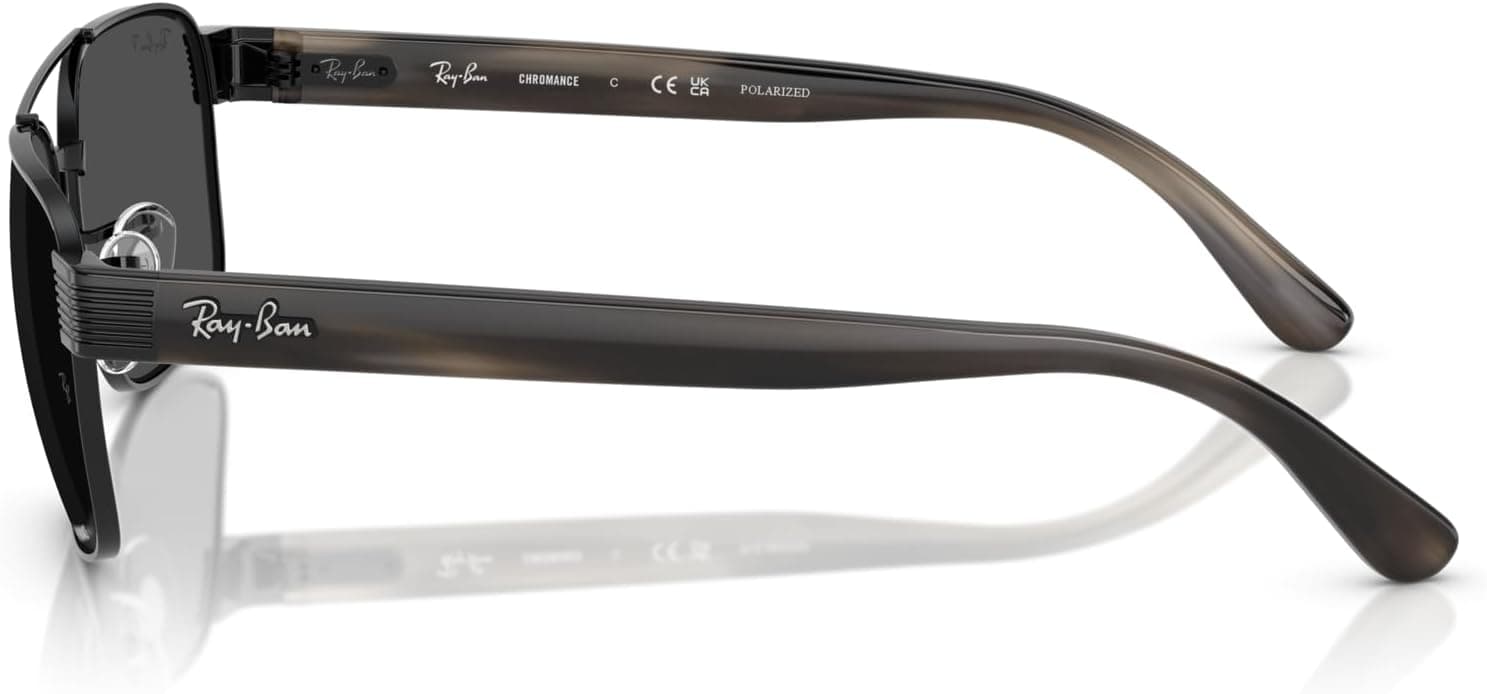 عینک آفتابی Ray-Ban پلاریزه مربعی مدل RB3751CH عینک آفتابی Ray-Ban پلاریزه مربعی مدل RB3751CH