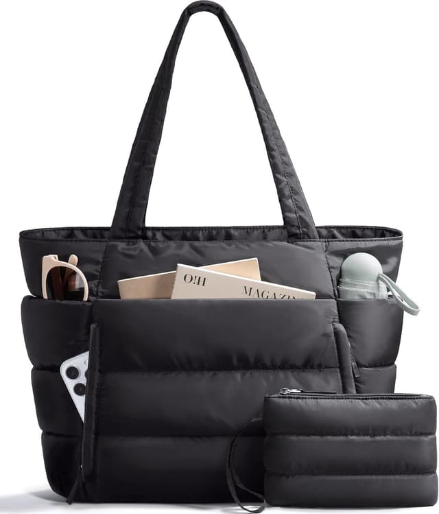 کیف دستی زنانه Bagstellar پفدار سبکوزن مدل Tote کیف دستی زنانه Bagstellar پفدار سبکوزن مدل Tote