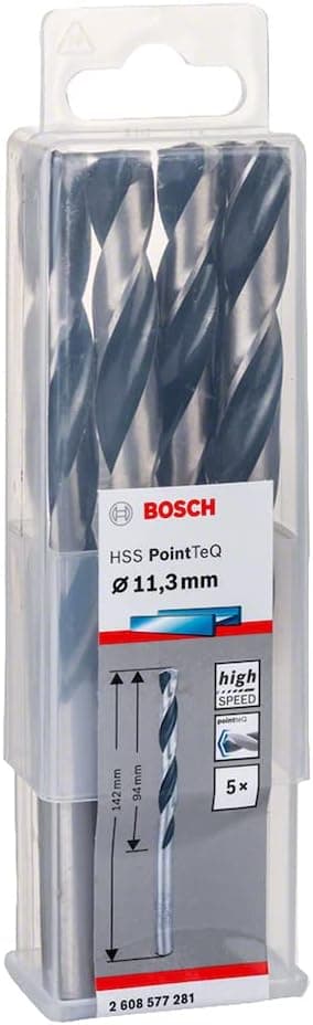 مته فلزی BOSCH اچاساس PointTeQ مطابق DIN 338 سایز 2,5 X 30 57 mm مدل 2608577193 مته فلزی BOSCH اچاساس PointTeQ مطابق DIN 338 سایز 2,5 X 30 57 mm مدل 2608577193