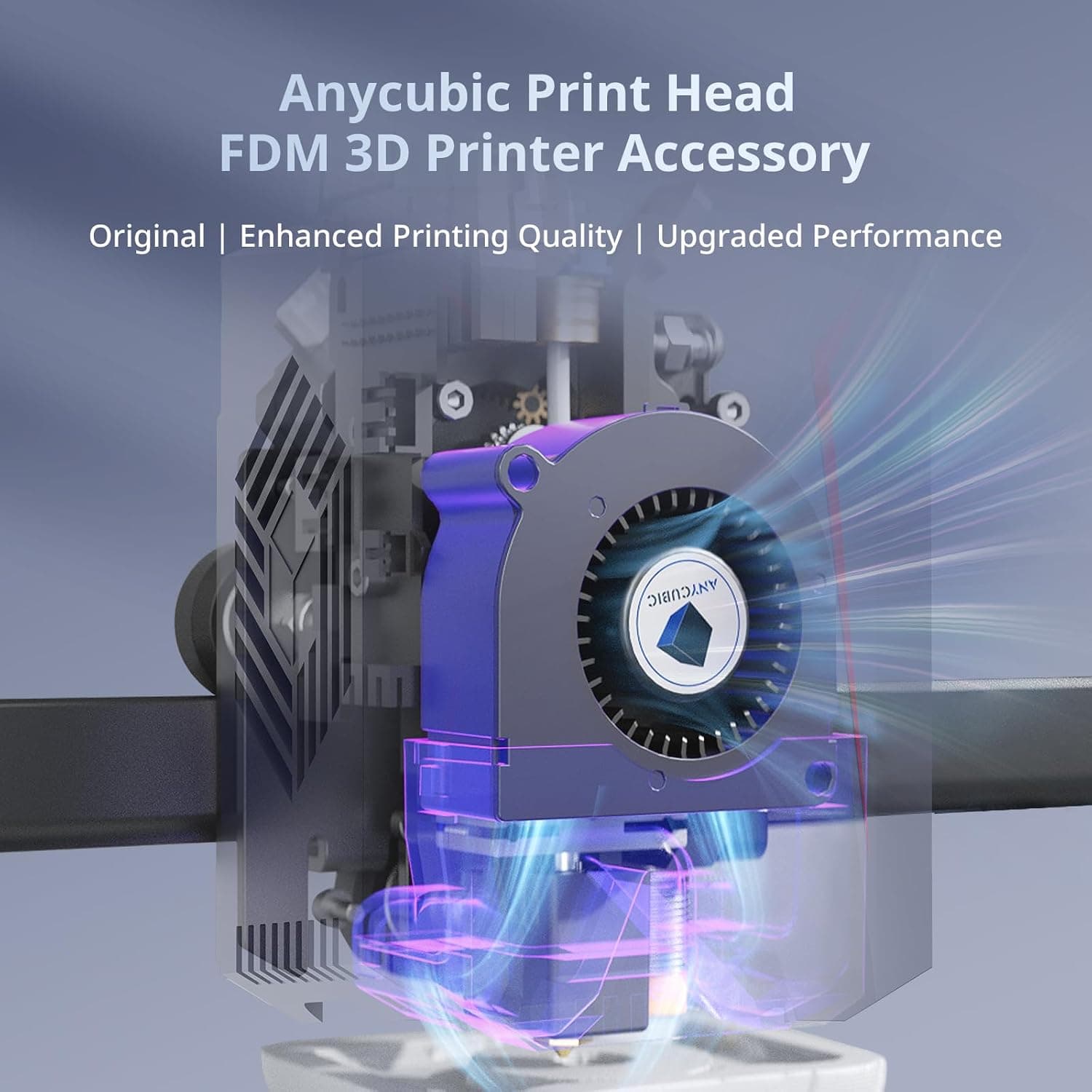 کیت هد پرینتر سه بعدی ANYCUBIC برای Kobra 2 Max/Pro/Plus کیت هد پرینتر سه بعدی ANYCUBIC برای Kobra 2 Max/Pro/Plus