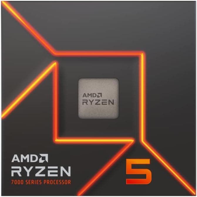 پردازنده AMD Ryzen 5 7600 Tray 5.2Ghz Am5 پردازنده AMD Ryzen 5 7600 Tray 5.2Ghz Am5