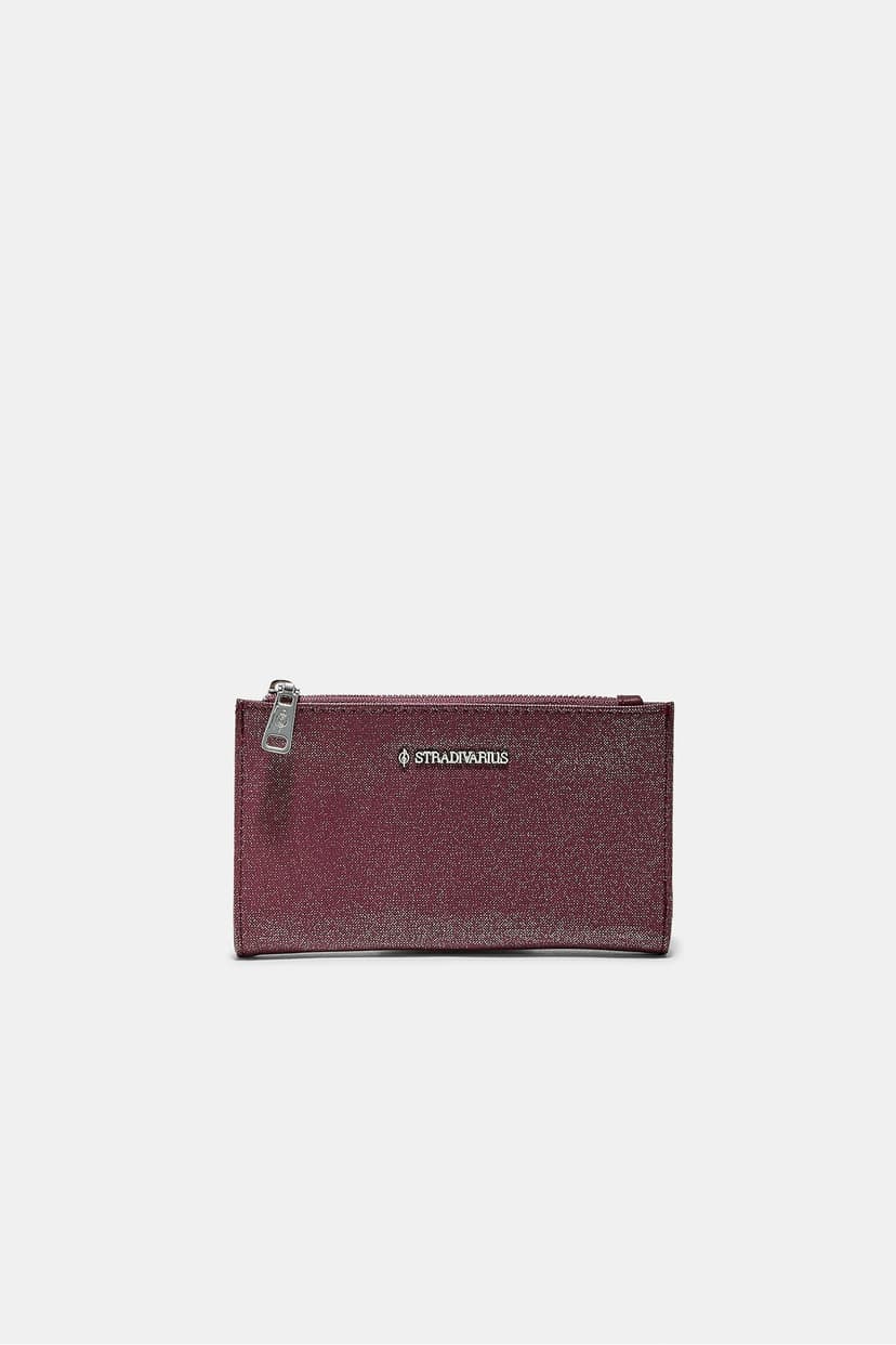 کیف پول زنانه Stradivarius زیپدار Basic کیف پول زنانه Stradivarius زیپدار Basic