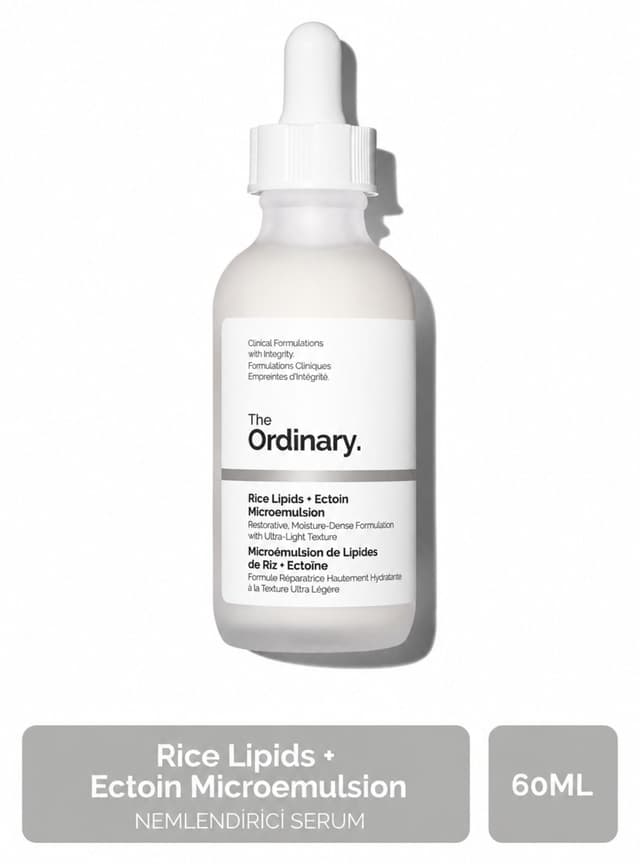 امولسیون مرطوبکننده The Ordinary حاوی Rice Lipids و Ectoin مدل 60ml امولسیون مرطوبکننده The Ordinary حاوی Rice Lipids و Ectoin مدل 60ml