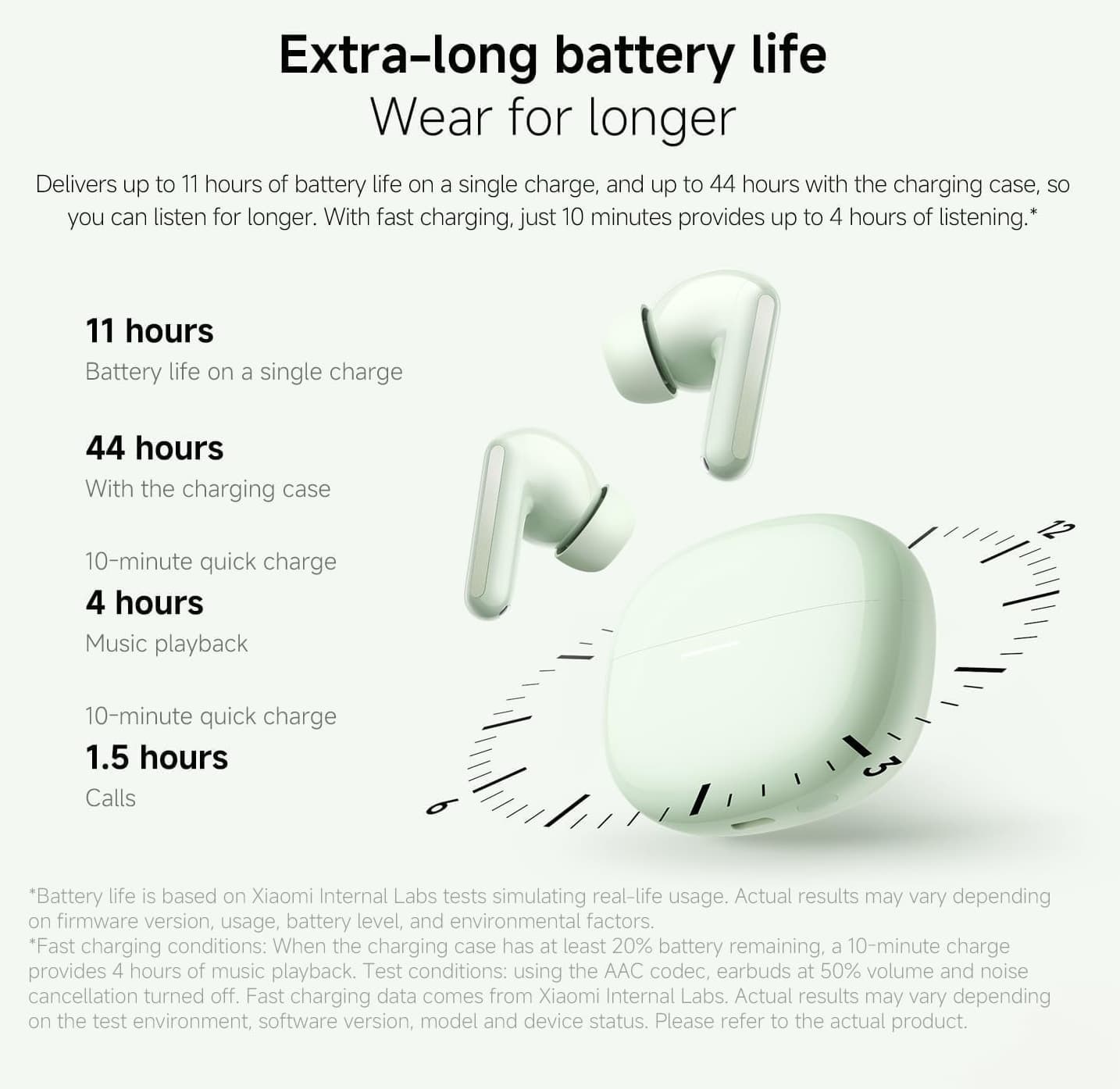 هدفون بلوتوثی Xiaomi با حذف نویز فعال مدل Redmi Buds 8 مشکی هدفون بلوتوثی Xiaomi با حذف نویز فعال مدل Redmi Buds 8 مشکی