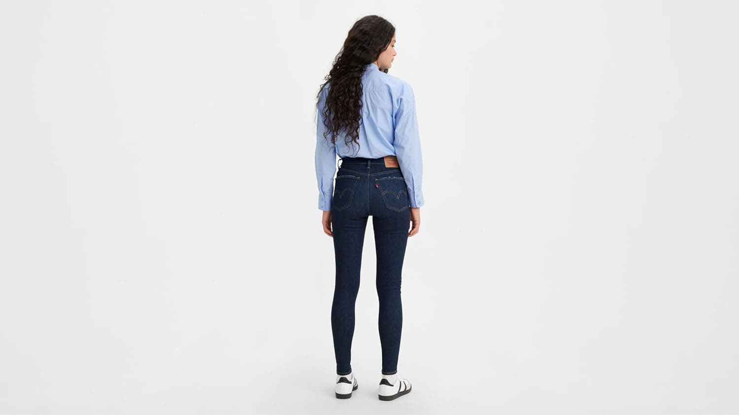 شلوار جین زنانه Levi's فیت سوپر اسکینی Mile High شلوار جین زنانه Levi's فیت سوپر اسکینی Mile High