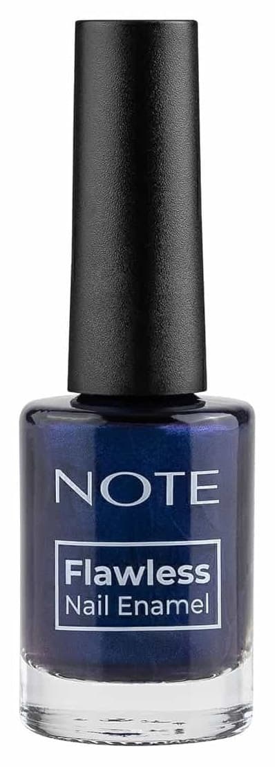 لاک ناخن Note Cosmetics Nail Flawless آبی ساکسی مدل 118 لاک ناخن Note Cosmetics Nail Flawless آبی ساکسی مدل 118