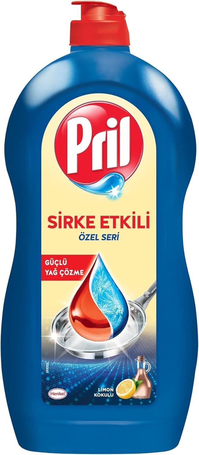 مایع ظرفشویی Pril با اثر سرکه 1100ml مایع ظرفشویی Pril با اثر سرکه 1100ml