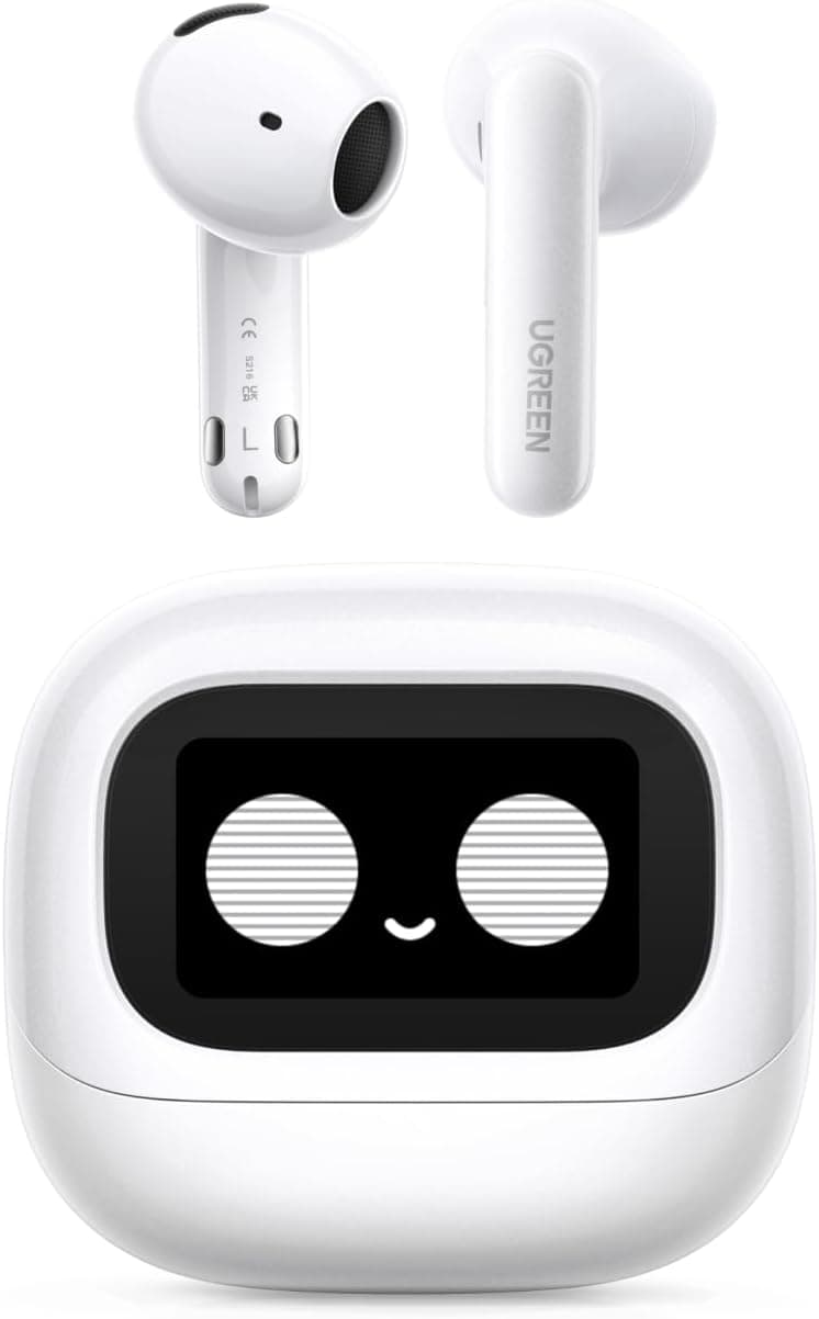 هندزفری بیسیم Bluetooth گوشباز UGREEN مدل FitBuds هندزفری بیسیم Bluetooth گوشباز UGREEN مدل FitBuds