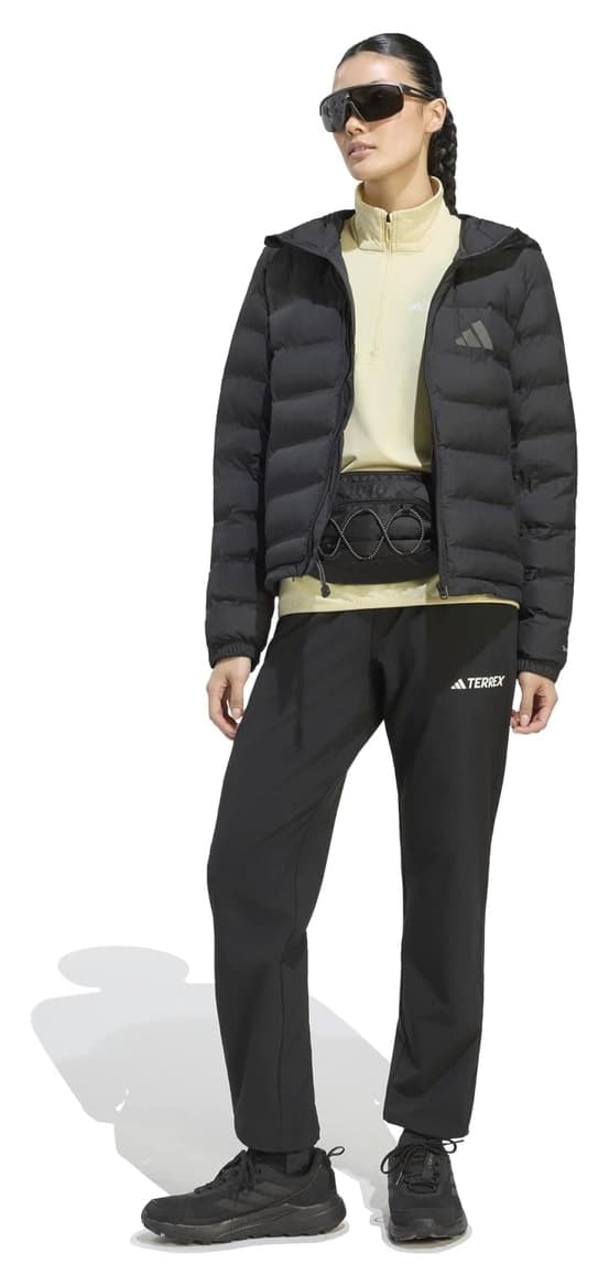 کاپشن زنانه adidas مشکی مدل LE2310-K کاپشن زنانه adidas مشکی مدل LE2310-K