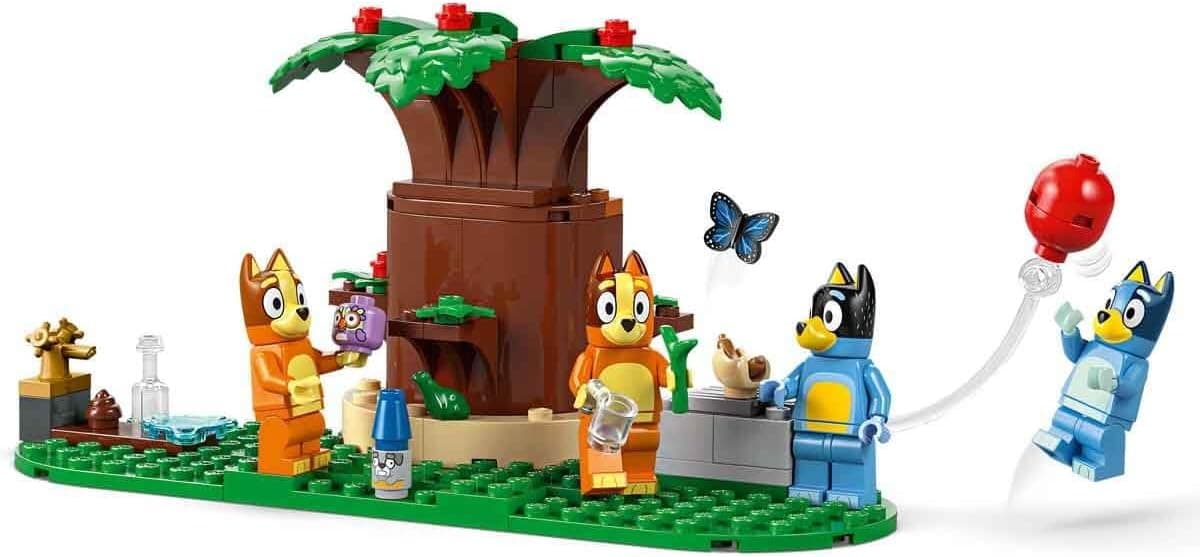 لگو Bluey خانه خانوادگی مدل 11203 لگو Bluey خانه خانوادگی مدل 11203