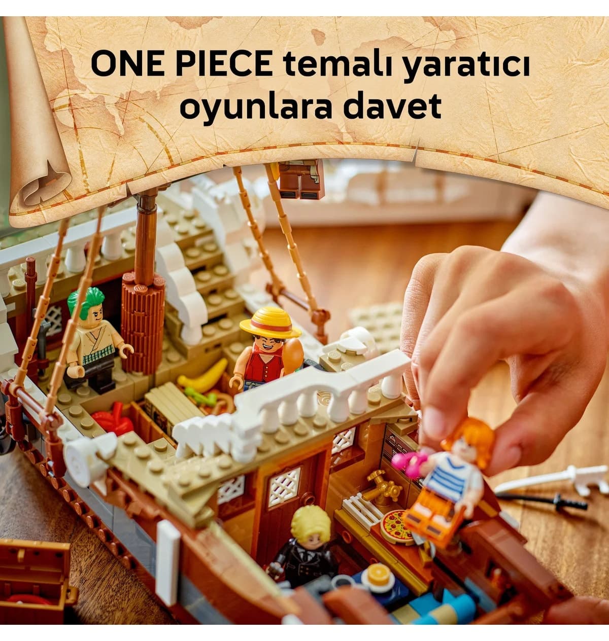 لگو ONE PIECE Going Merry مدل 75639 ۱۳۷۶ قطعه لگو ONE PIECE Going Merry مدل 75639 ۱۳۷۶ قطعه