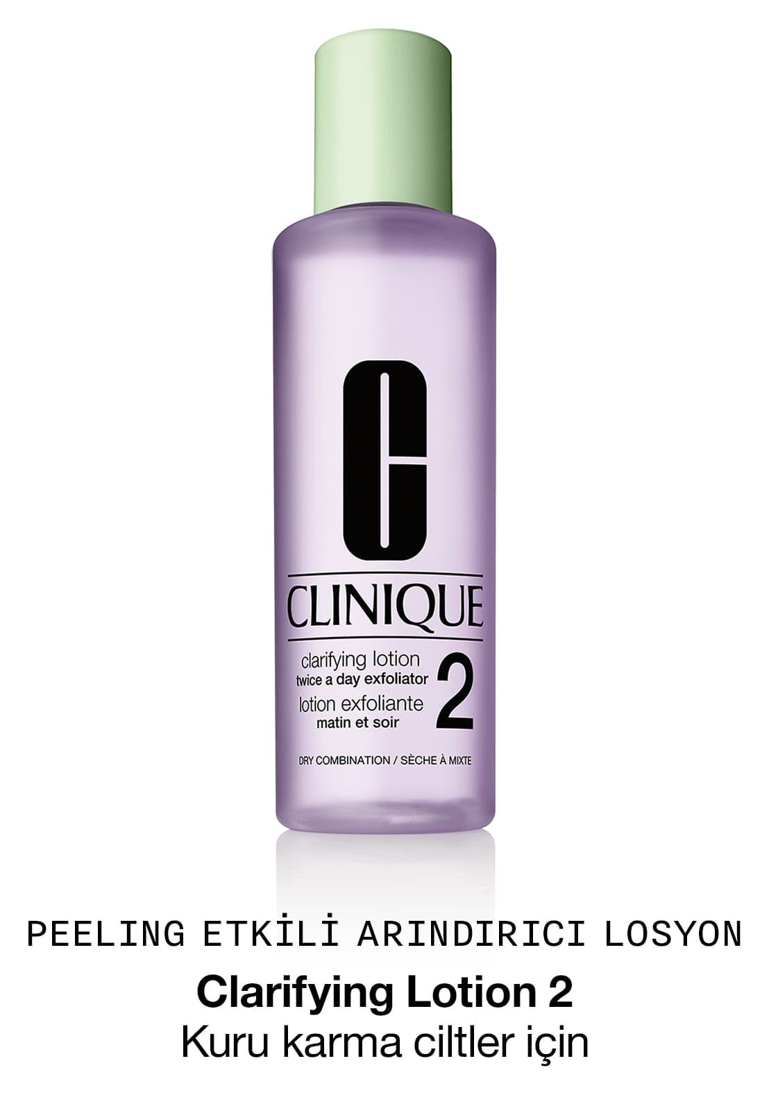 لوسیون شفافکننده Clinique برای پوست خشک و مختلط مدل Tip 2 400ml لوسیون شفافکننده Clinique برای پوست خشک و مختلط مدل Tip 2 400ml