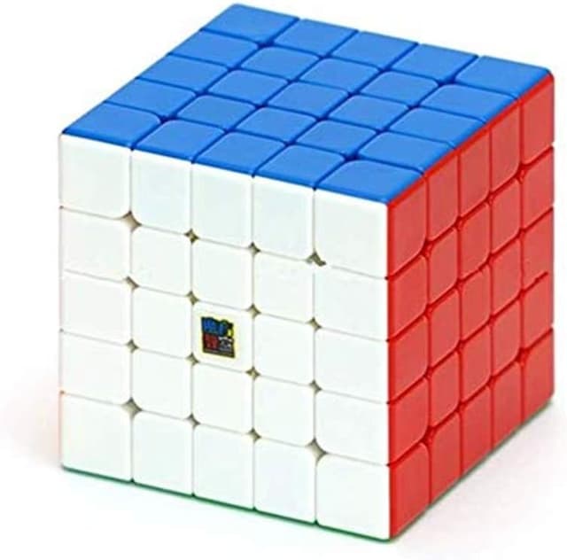 مکعب روبیک سرعتی 5x5 مغناطیسی بدون برچسب cuberspeed Moyu Meilong مدل 5x5 M مکعب روبیک سرعتی 5x5 مغناطیسی بدون برچسب cuberspeed Moyu Meilong مدل 5x5 M