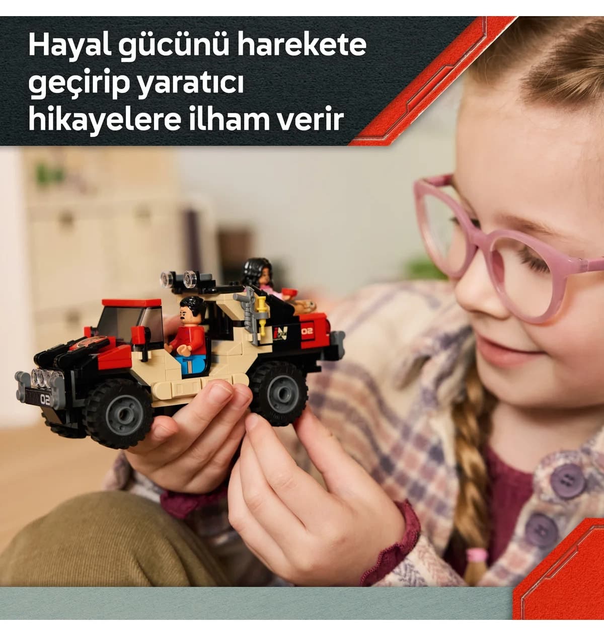 لگو Jurassic World فرار رپتور زمین ناهموار مدل 76972 285 قطعه لگو Jurassic World فرار رپتور زمین ناهموار مدل 76972 285 قطعه
