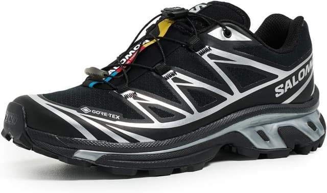 کفش طبیعتگردی مردانه Salomon مشکی Gore-Tex مدل L47450600 کفش طبیعتگردی مردانه Salomon مشکی Gore-Tex مدل L47450600