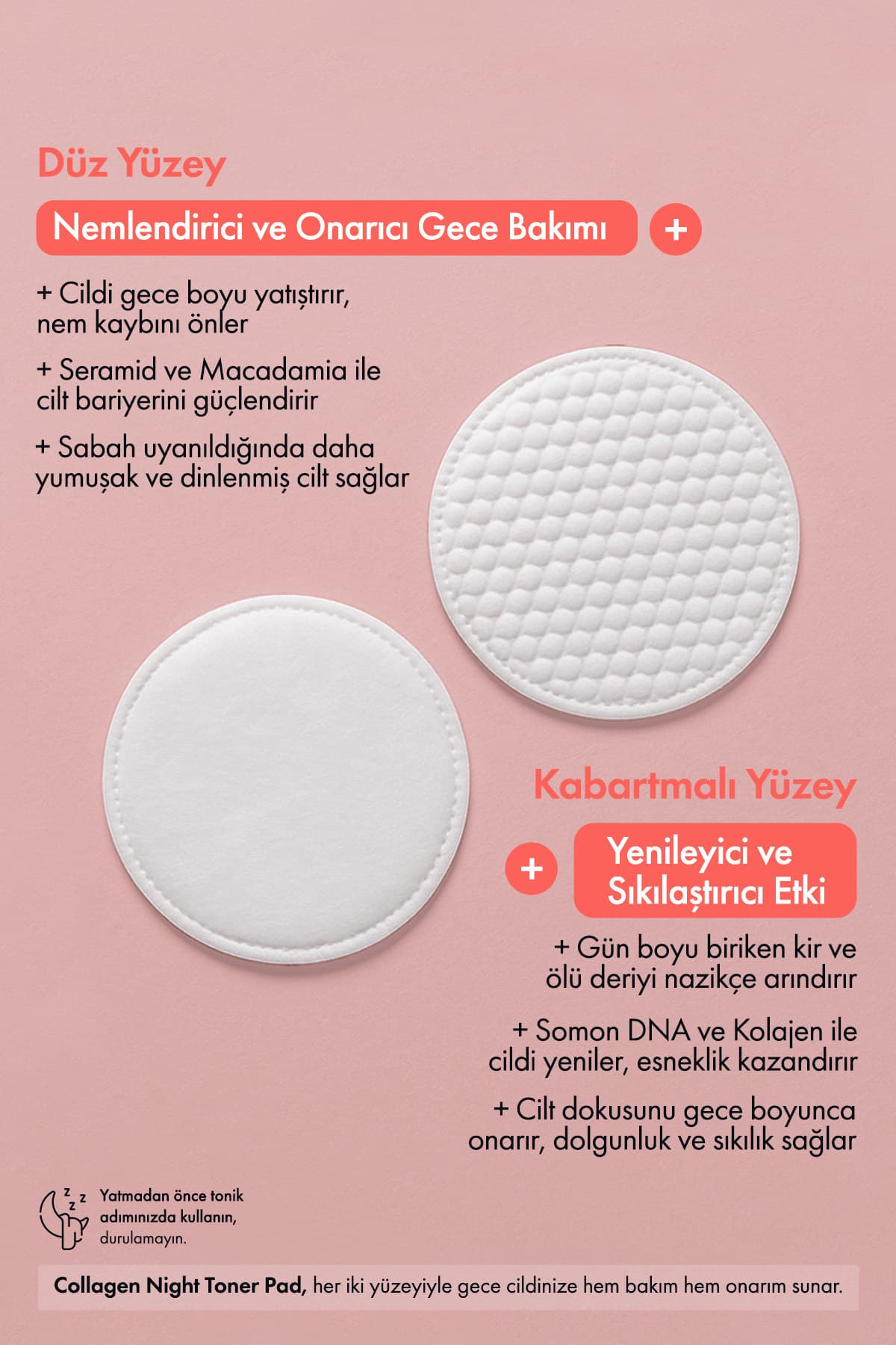 پد تونر Ph Lab Collagen Night با DNA سالمون مراقبت شبانه 60 عددی پد تونر Ph Lab Collagen Night با DNA سالمون مراقبت شبانه 60 عددی