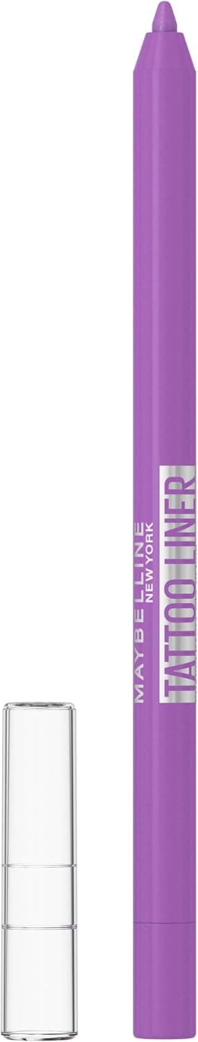 مداد ژلی چشم MAYBELLINE New York Tattoo Liner بنفش Purple Pop مداد ژلی چشم MAYBELLINE New York Tattoo Liner بنفش Purple Pop