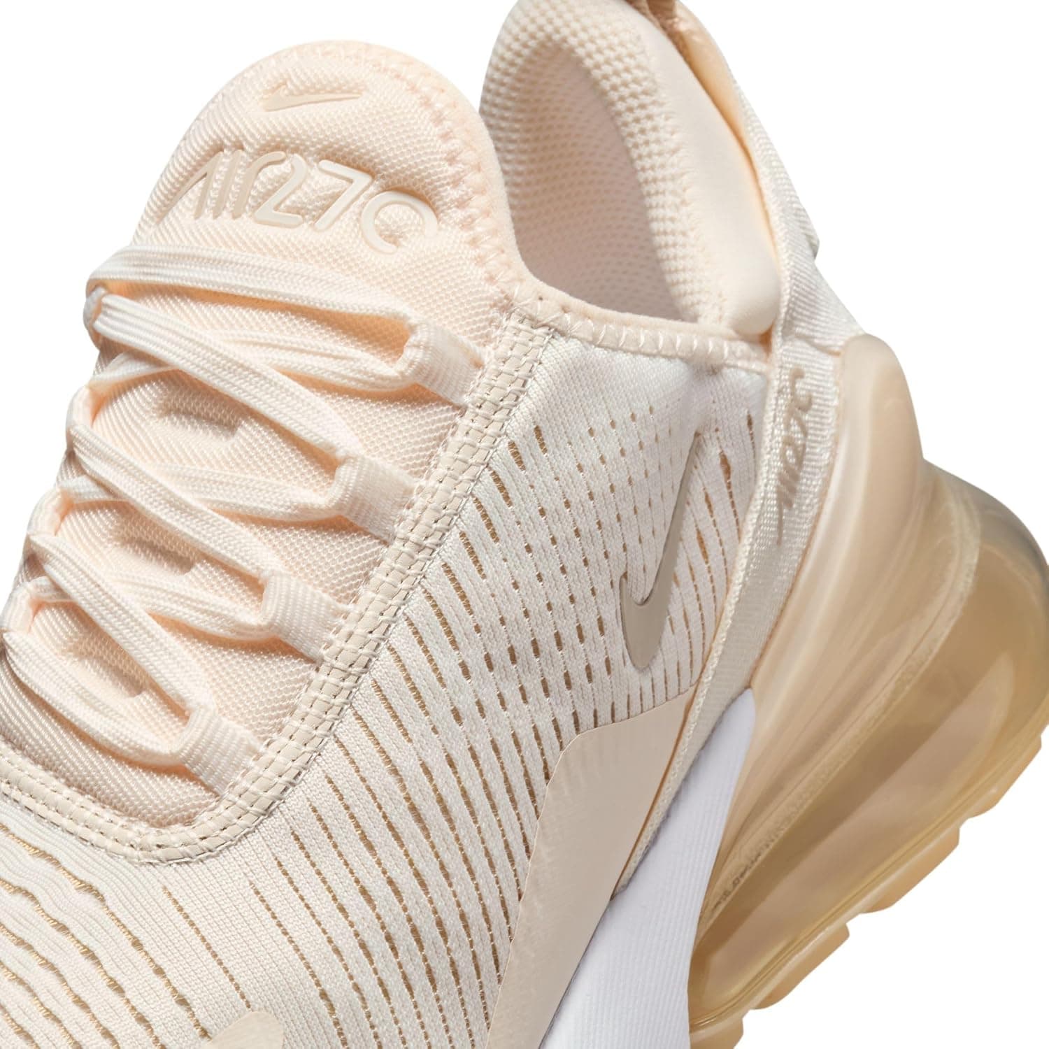 کفش ورزشی زنانه Nike مدل Air Max 270 صورتی کفش ورزشی زنانه Nike مدل Air Max 270 صورتی