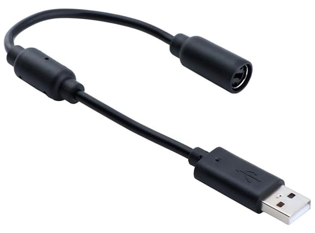 دسته بازی سیمی Xbox 360 CfoPiryx با کابل USB جداشدنی 25 cm مدل Xpccj دسته بازی سیمی Xbox 360 CfoPiryx با کابل USB جداشدنی 25 cm مدل Xpccj