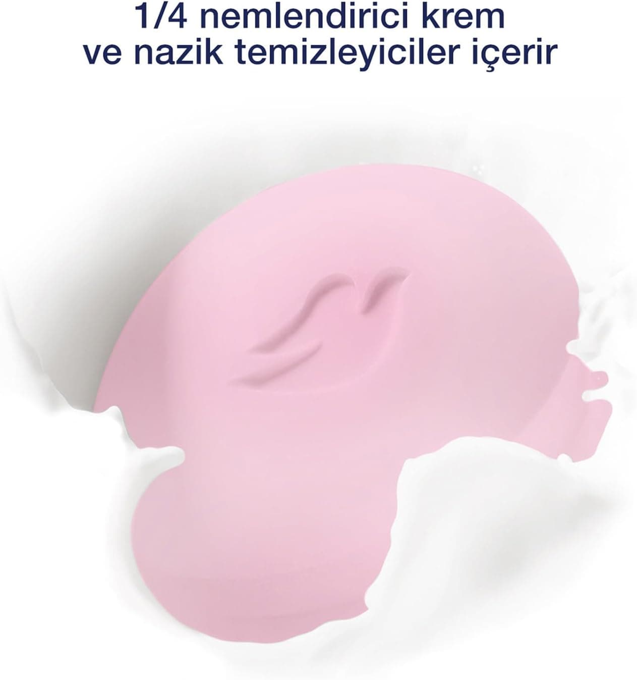 صابون کرمی مرطوبکننده صورتی Dove مدل 90 g صابون کرمی مرطوبکننده صورتی Dove مدل 90 g