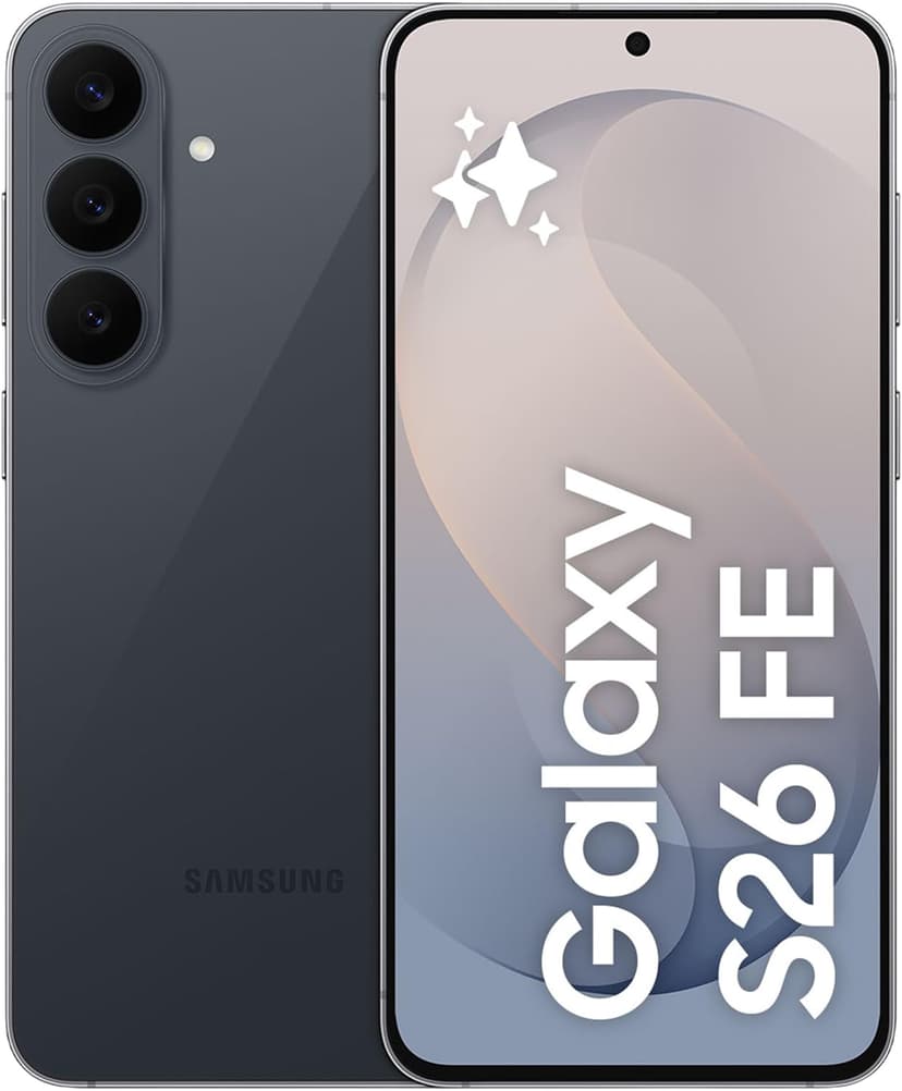 گوشی موبایل Samsung Galaxy S26 FE گرافیت خاکستری 256GB رم 8GB گوشی موبایل Samsung Galaxy S26 FE گرافیت خاکستری 256GB رم 8GB