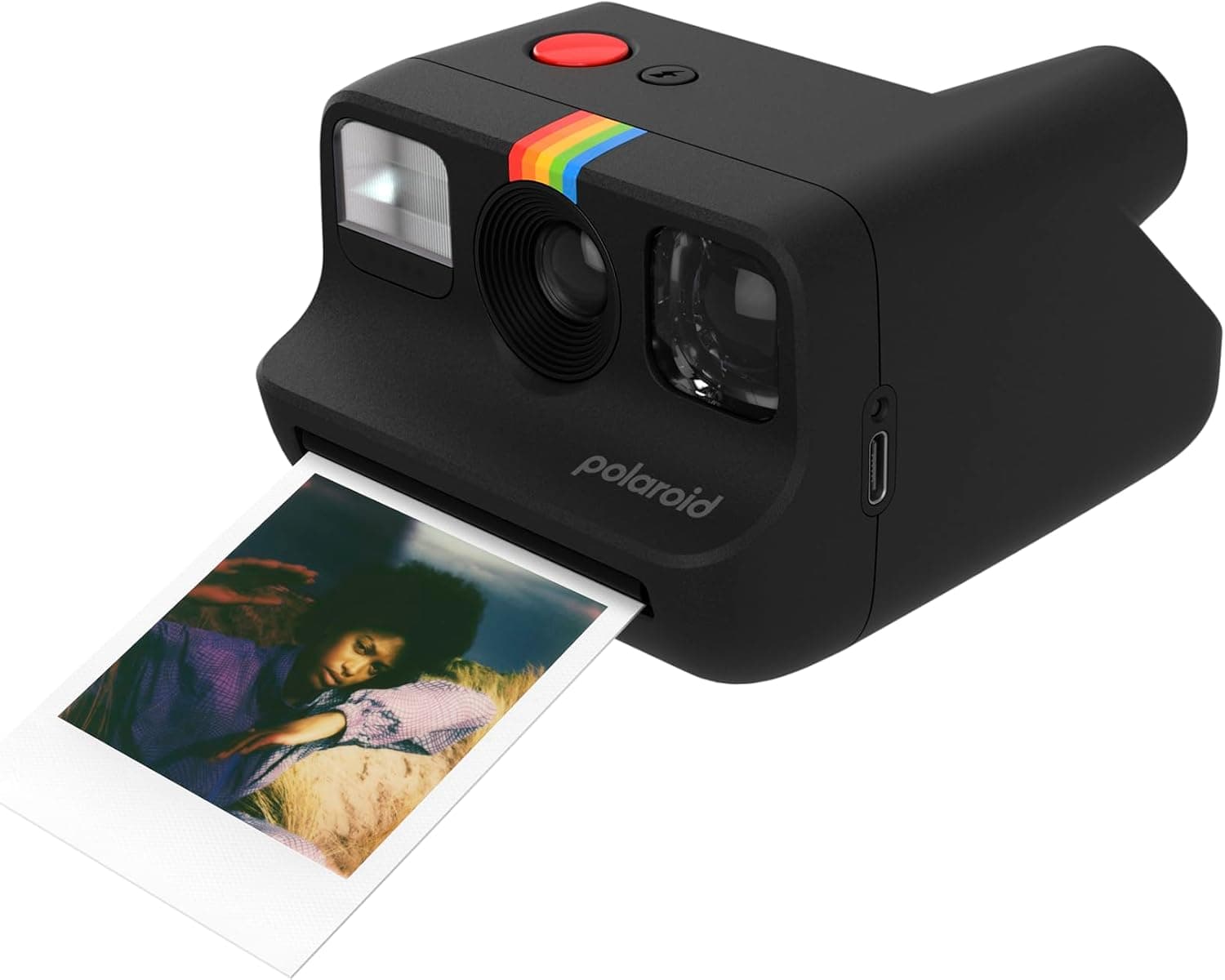 دوربین چاپ سریع کوچک Polaroid Go Generation 2 مشکی با بسته فیلم 16 عکس مدل 6280 دوربین چاپ سریع کوچک Polaroid Go Generation 2 مشکی با بسته فیلم 16 عکس مدل 6280