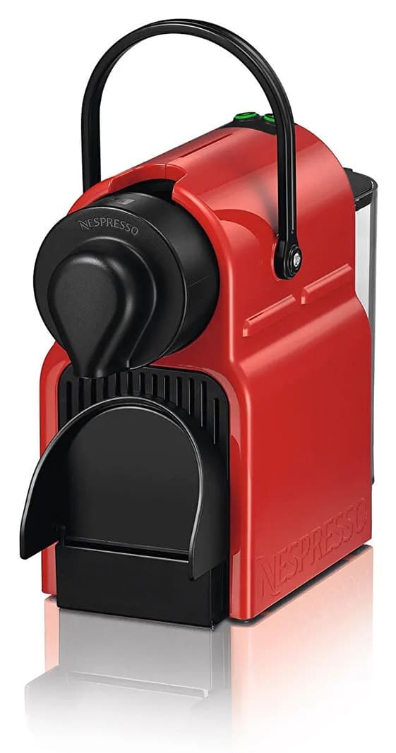 دستگاه قهوهساز Nespresso قرمز مدل C40 Inissia دستگاه قهوهساز Nespresso قرمز مدل C40 Inissia