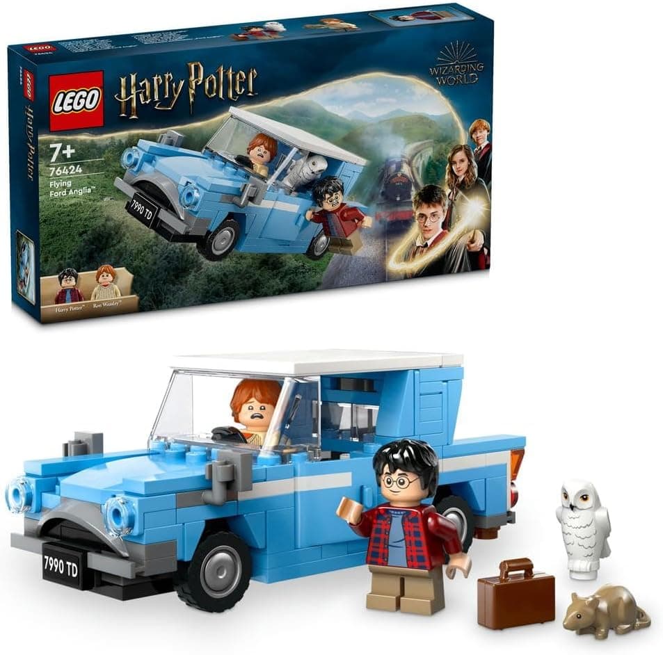 لگو Harry Potter Flying Ford Anglia مدل 76424 لگو Harry Potter Flying Ford Anglia مدل 76424