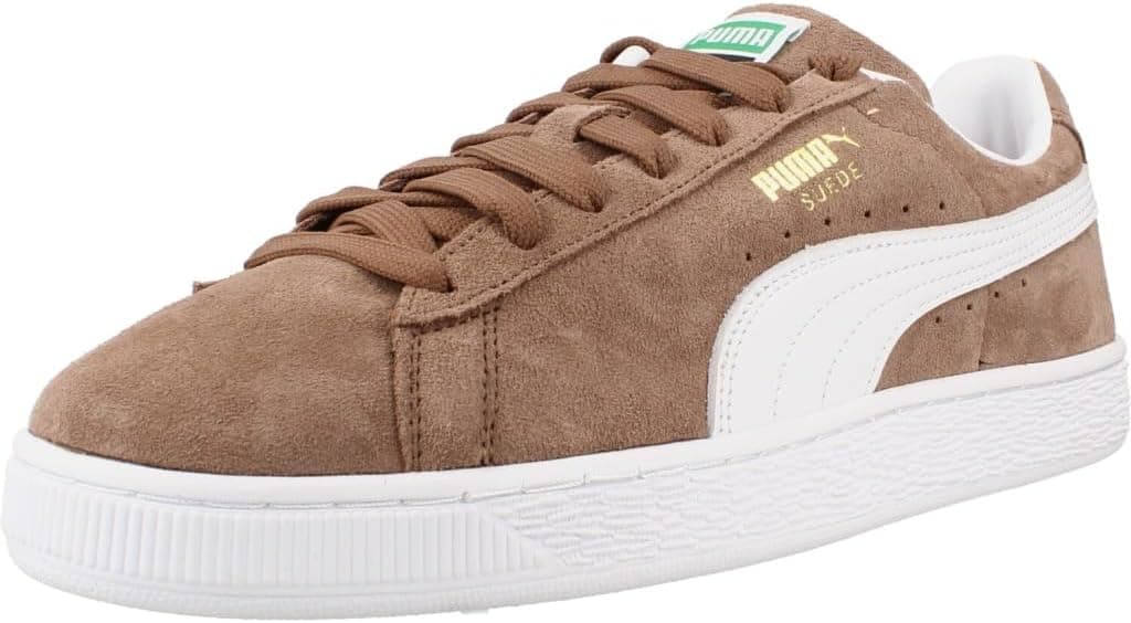 کفش ورزشی یونیسکس Puma Suede Classic قهوهای کفش ورزشی یونیسکس Puma Suede Classic قهوهای