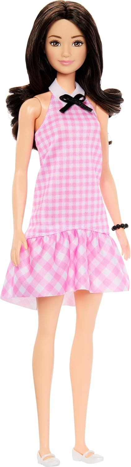 عروسک Ken دخترانه Barbie Fashionistas مدل #236 با موهای مشکی، تاپ اُمبره آبی و سبز، شلوارک جین و کتانی نقرهای عروسک Ken دخترانه Barbie Fashionistas مدل #236 با موهای مشکی، تاپ اُمبره آبی و سبز، شلوارک جین و کتانی نقرهای