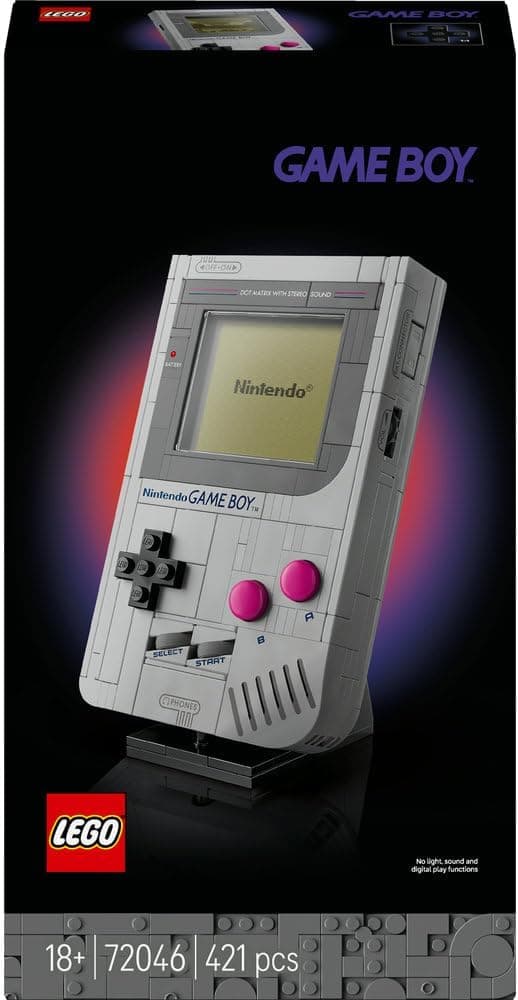 لگو Super Mario Game Boy پسرانه مدل 72046 لگو Super Mario Game Boy پسرانه مدل 72046