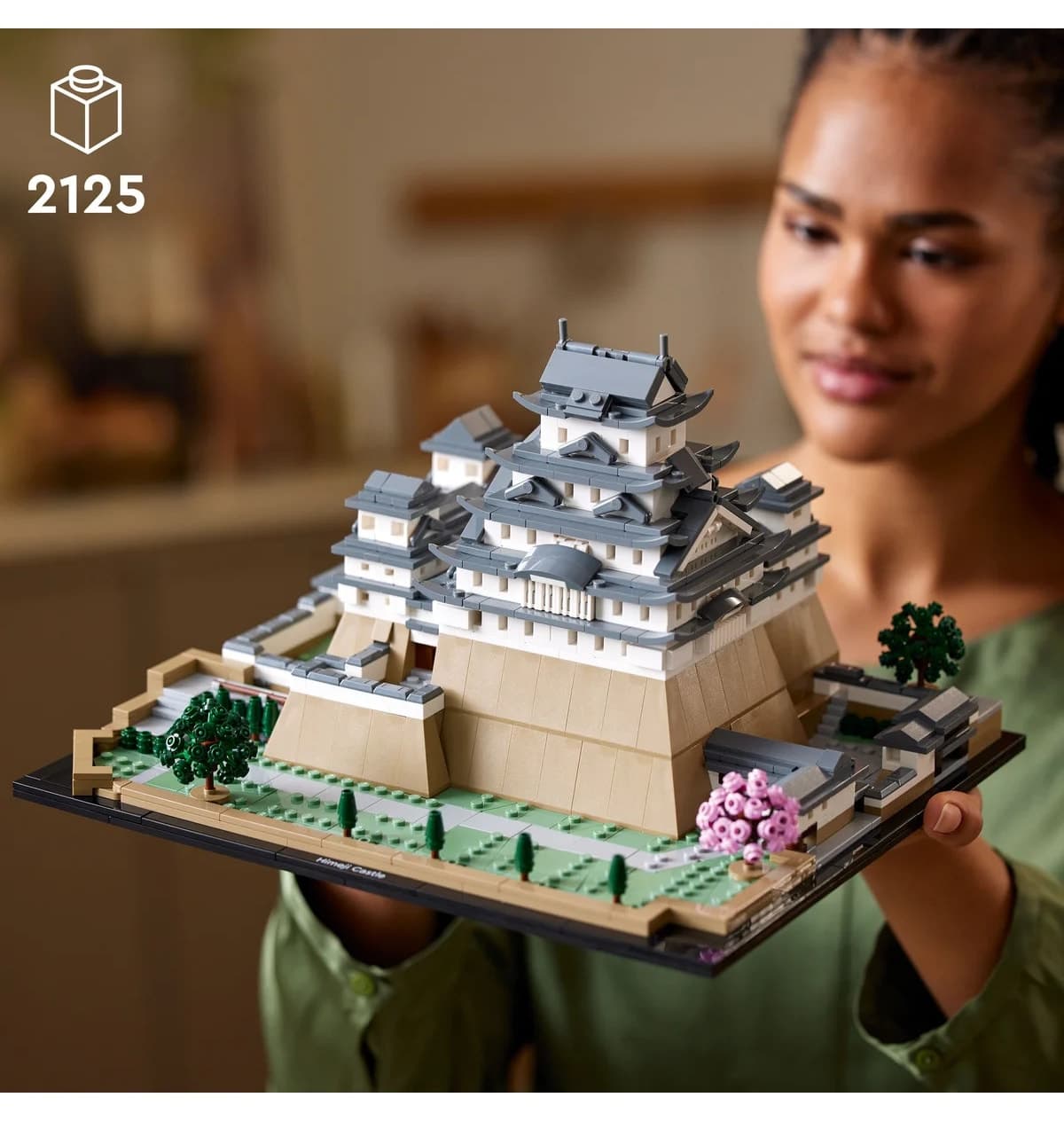 لگو Architecture قلعه Himeji مدل 21060 با 2125 قطعه لگو Architecture قلعه Himeji مدل 21060 با 2125 قطعه