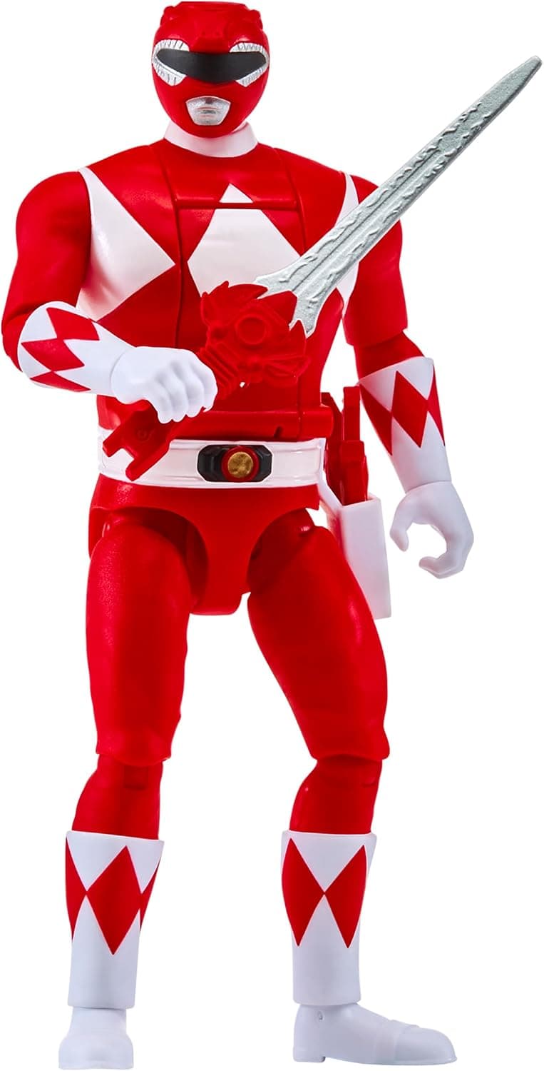 فیگور اکشن Power Rangers مدل Mighty Morphin Red Ranger فیگور اکشن Power Rangers مدل Mighty Morphin Red Ranger