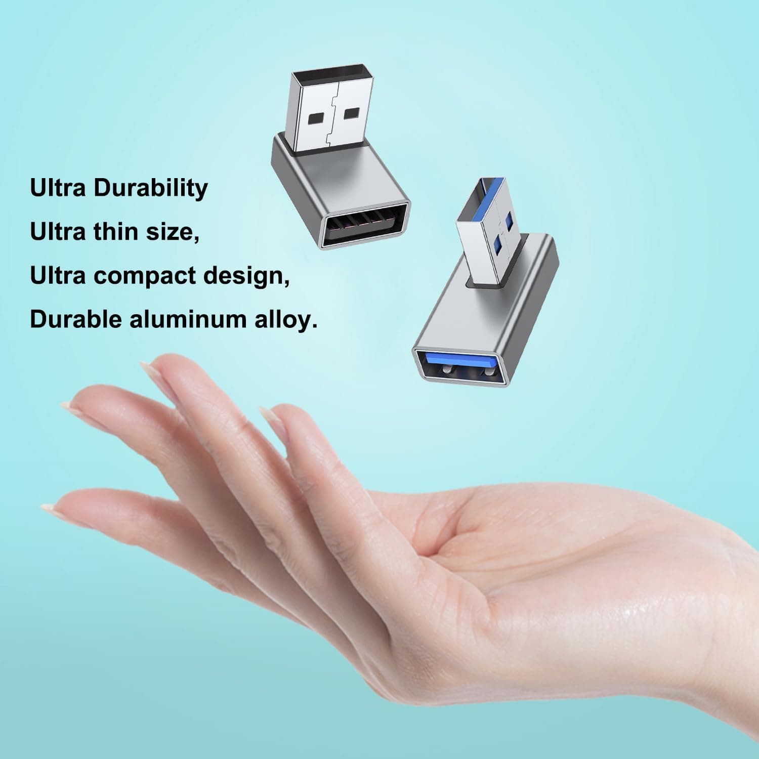 آداپتور USB 3.0 AreMe چهارجهته USB A نر به ماده بسته 4 عددی آداپتور USB 3.0 AreMe چهارجهته USB A نر به ماده بسته 4 عددی