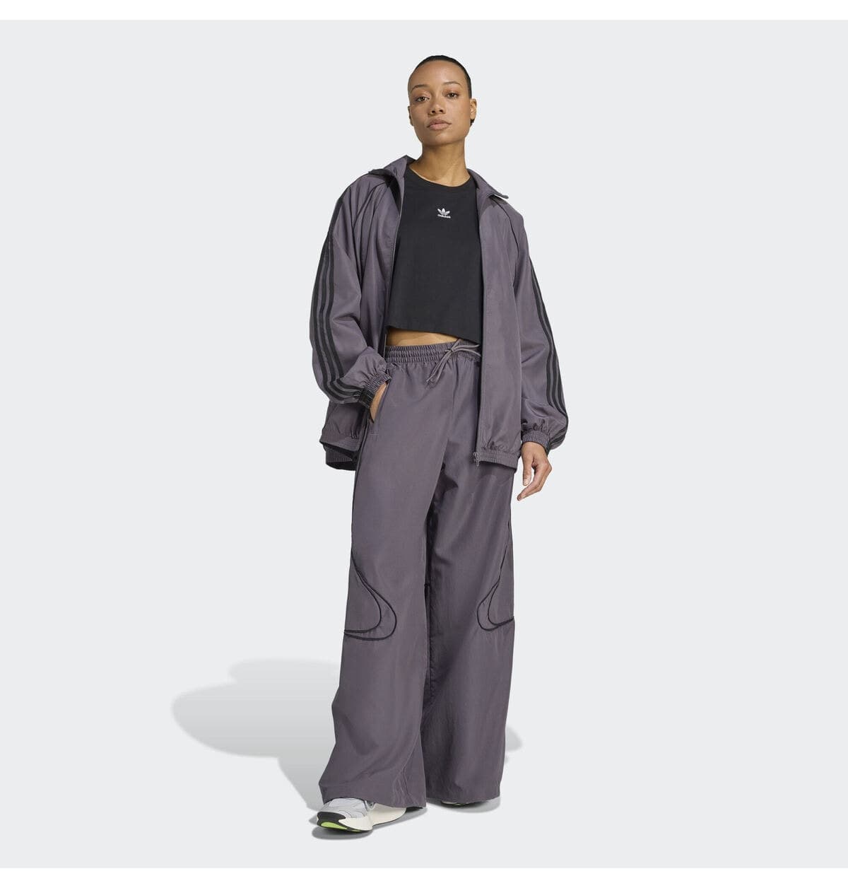 گرمکن ورزشی adidas Teamgeist Adicolor بافت اورسایز گرمکن ورزشی adidas Teamgeist Adicolor بافت اورسایز