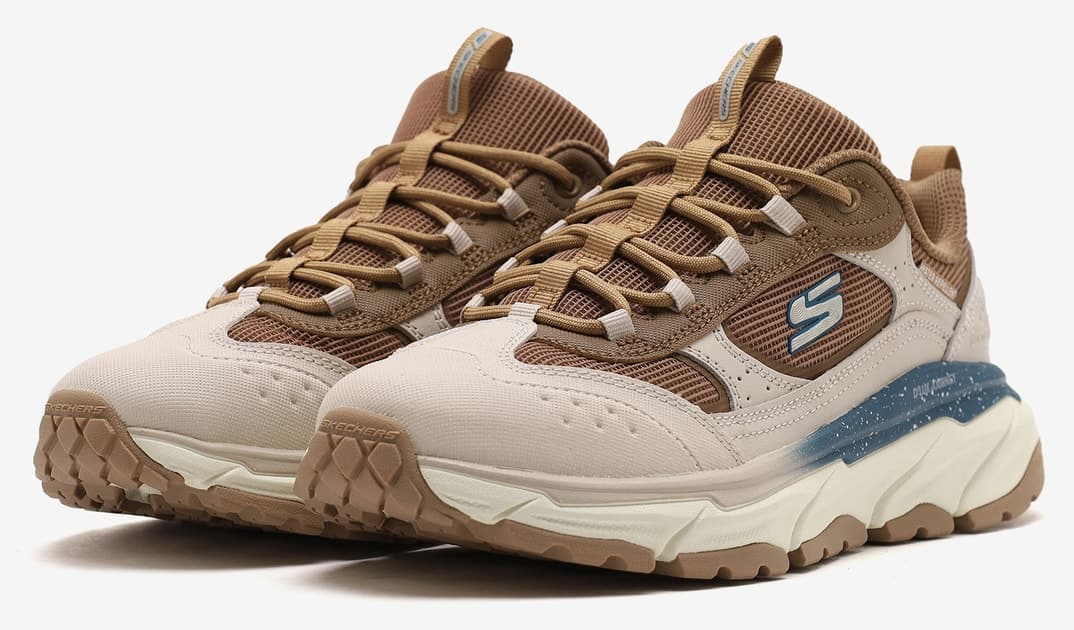 کفش طبیعتگردی زنانه Skechers قهوهای D'lux JOURNEY مدل 180364 BRMT کفش طبیعتگردی زنانه Skechers قهوهای D'lux JOURNEY مدل 180364 BRMT