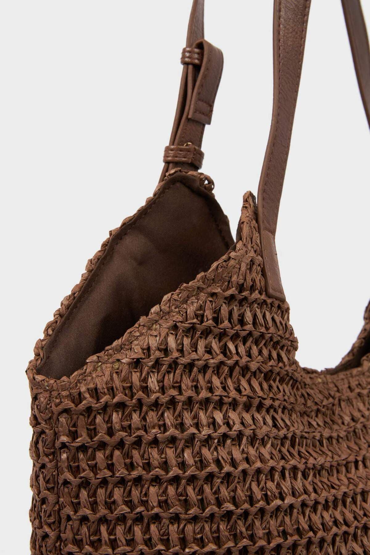 کیف دوشی زنانه حصیری Defacto مدل G4565AXNS کیف دوشی زنانه حصیری Defacto مدل G4565AXNS